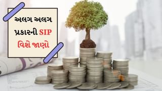6 Types Of SIP : બચત કરતા પહેલા જાણી લો SIPના આ 6 પ્રકાર વિશે