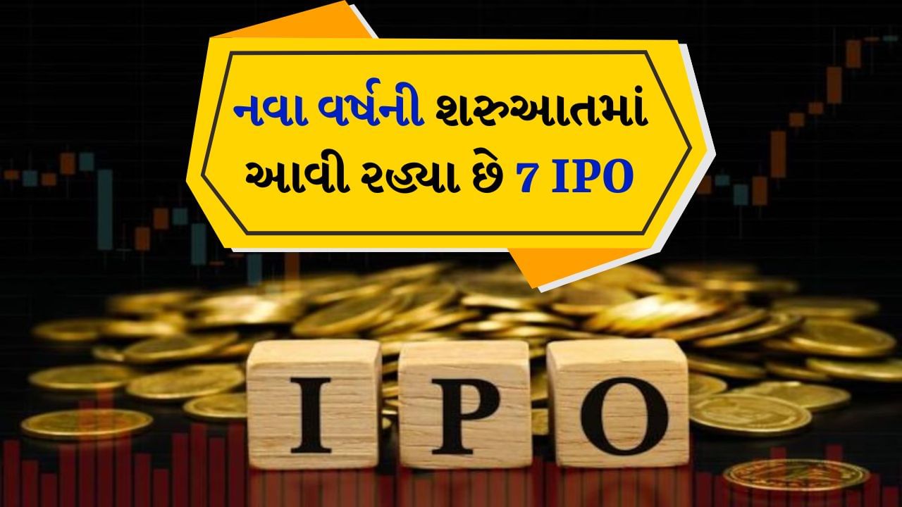 ગયા વર્ષે IPO માર્કેટમાં જે તેજી જોવા મળી હતી તેવી જ તેજીને નવા વર્ષના પ્રથમ સપ્તાહે પણ આગળ વધારતા જોવા મળે છે. આ અઠવાડિયે 7 IPO નવા વર્ષમાં મજબૂત શરૂઆત કરવા જઈ રહ્યા છે. આ સિવાય 6 કંપનીઓ પણ શેરબજારમાં લિસ્ટિંગ કરતી જોવા મળશે. જેમના IPO કાં તો ગયા અઠવાડિયે બંધ થઈ ગયા છે અથવા આવતા અઠવાડિયે બંધ થશે.
