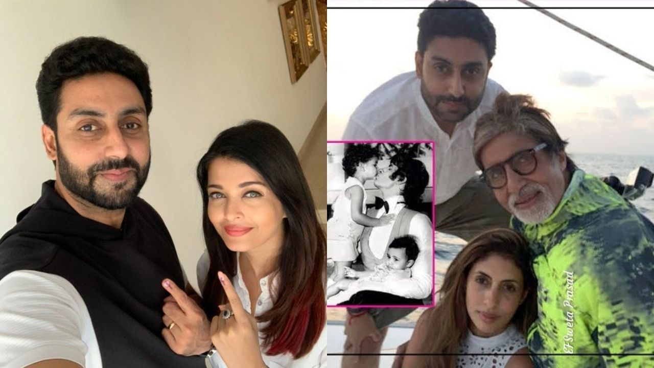 અભિષેક અને ઐશ્વર્યાના લગ્ન વર્ષ 2007 માં થયા હતા. અભિષેકની કારકિર્દી ભલે ઉતાર-ચઢાવથી ભરેલી રહી હોય, પરંતુ તેની પર્સનલ લાઈફ અભિષેક ખુશહાલ જીવન જીવી રહ્યો છે. તેમને એક પુત્રી આરાધ્યા બચ્ચન છે.