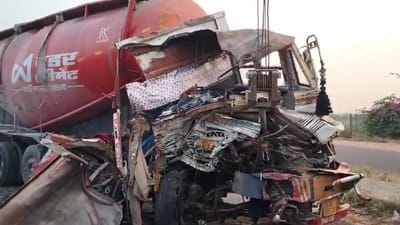 Sabarkantha : પ્રાંતિજના કાટવાડ પાટિયા નજીક સર્જાયો અકસ્માત, એકનું મોત, જુઓ Video Sabarkantha : પ્રાંતિજના કાટવાડ પાટિયા નજીક સર્જાયો અકસ્માત, એકનું મોત, જુઓ Video