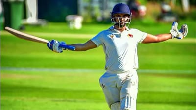 કહેવાય છે કે જેવો બાપ, તેવો પુત્ર. પણ, આ કહાનીમાં દીકરો પિતાના પગલે ચાલવાને બદલે પોતાની અલગ જ કહાની લખતો હોય તેમ લાગે છે. પિતા બોલિવૂડનું જાણીતું નામ છે. આમિર ખાન, સંજય દત્ત જેવા દિગ્ગજ કલાકારો સાથે ફિલ્મો કરી છે. પરંતુ, પિતાની જેમ પુત્રને ફિલ્મોનું નહીં પરંતુ ક્રિકેટનું વ્યસન છે. તે ક્રિકેટની પિચ પર ઘણા રન બનાવી રહ્યો છે.