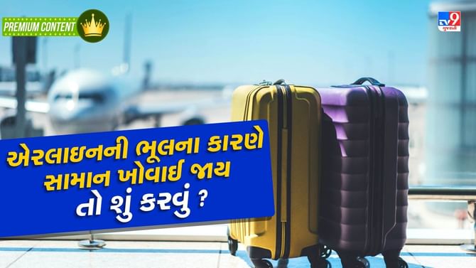 એરલાઇનની ભૂલના કારણે તમારો સામાન ખોવાઈ જાય તો કેવી રીતે મેળવશો વળતર ?