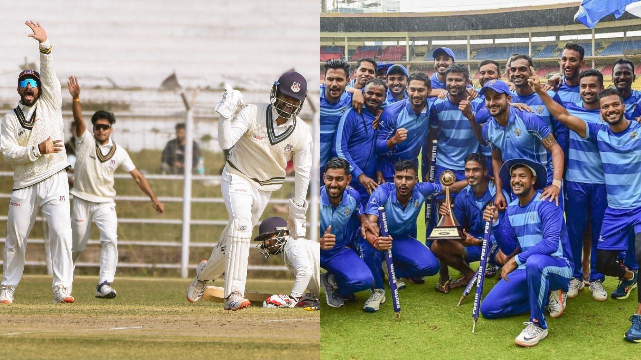 ફર્સ્ટ-ક્લાસ ક્રિકેટ એક લાંબા ગાળાનું ફોર્મેટ છે, જ્યાં ટીમો ઘણા દિવસો (સામાન્ય રીતે 3-4 દિવસ) સુધી મેચ રમે છે. તે ટેસ્ટ ક્રિકેટનું સૌથી પહેલું સ્વરૂપ છે અને સ્થાનિક સ્તરે રમાય છે. જ્યારે લિસ્ટ-A ક્રિકેટ એક દિવસીય ક્રિકેટનું બીજું સ્વરૂપ છે, જેમાં દરેક ટીમને 50 ઓવર રમવાની તક મળે છે, પરંતુ તે સ્થાનિક અને આંતરરાષ્ટ્રીય ક્રિકેટ બંનેમાં રમી શકાય છે. (All Photo Credit : X / INSTAGRAM / GETTY)