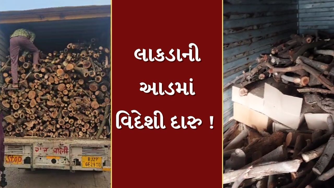 Aravalli : અણસોલ ચેકપોસ્ટ નજીક ઝડપાયો દારુનો જથ્થો, 22 લાખના મુદ્દામાલ સાથે 2 આરોપીની ધરપકડ, જુઓ Video