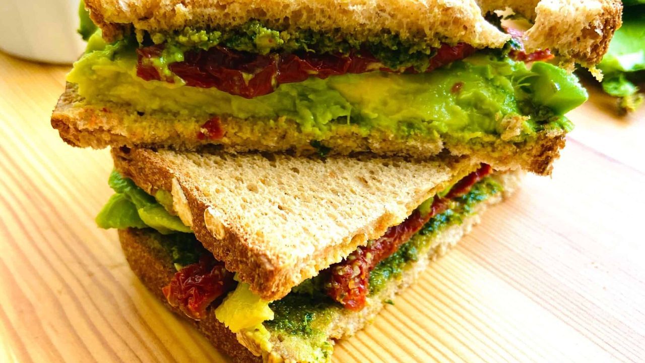 Avocado Sandwich Recipe (3)