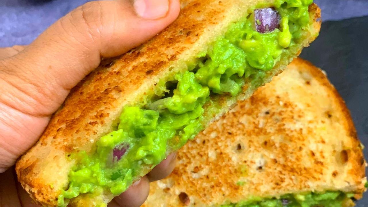 Avocado Sandwich Recipe (5)