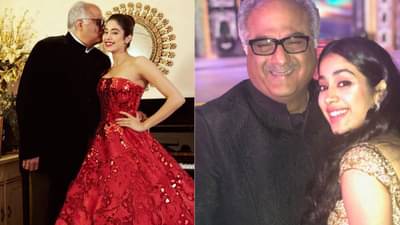 પિતાએ જાહ્નવી કપૂરને બેડરુમમાં બોયફ્રેન્ડ સાથે પકડી હતી, જેની પિતાએ સજા આપી