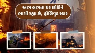 ભયાનક આગ લાગતા હોલિવુડ સ્ટાર ઘર છોડીને ભાગી રહ્યા છે, જુઓ ફોટો