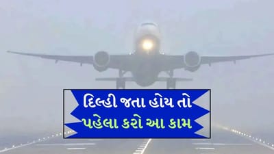 દિલ્હી-NCRમાં ધુમ્મસને કારણે 470 ફ્લાઈટ્સ મોડી, 95 ટ્રેનો રદ, રસ્તાથી આકાશ સુધીની ગતિ થઈ ધીમી