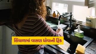 Tips and Trick : શિયાળાની ઠંડીમાં ઓછી મહેનતે આસાનીથી ધોવાઈ જશે વાસણ, જાણો રીત