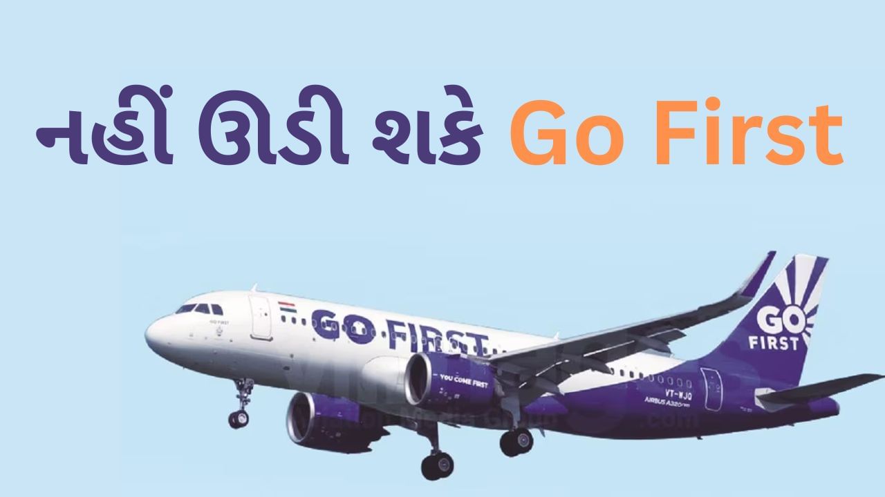 Go First Airlines: ગો ફર્સ્ટ હવે નહીં ઊડી શકે, મિલકતો વેચીને લોન ચૂકવશે, 54 એરક્રાફ્ટનું રજીસ્ટ્રેશન કેન્સલ