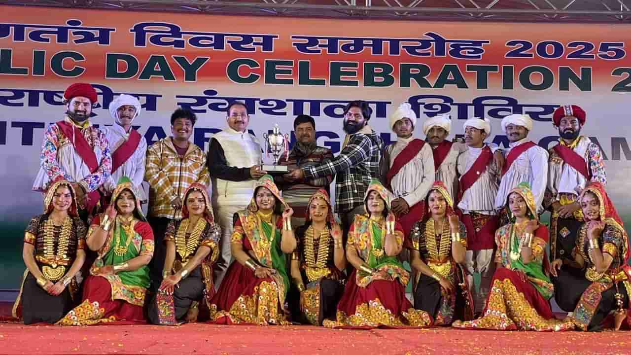 Gujarat cultural performance : ગુજરાતના મણિયારા રાસ નૃત્યને દિલ્હીમાં મળ્યો ત્રીજો ક્રમ