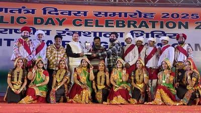 Gujarat cultural performance : ગુજરાતના મણિયારા રાસ નૃત્યને દિલ્હીમાં મળ્યો ત્રીજો ક્રમ