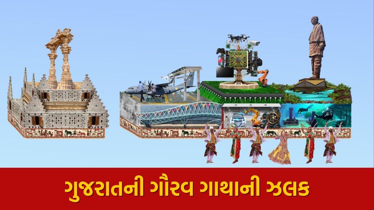 Republic Day Special : ગુજરાતના વિરાસત અને વિકાસની ઝલક નવી દિલ્હીમાં કર્તવ્યપથ પર દેખાશે, જુઓ Video