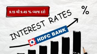 HDFC બેંકે FD ના વ્યાજ દરમાં કર્યો ફેરફાર, જાણો અન્ય બેંક કેટલું આપે છે વ્યાજ, થશે સારી કમાણી