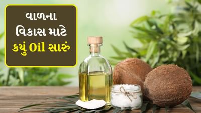 જો તમે પણ મૂંઝવણમાં છો કે વાળના વિકાસ માટે બદામનું તેલ વાપરવું જોઈએ કે નાળિયેરનું તેલ, તો આ લેખમાં આપણે આ બંને તેલના ગુણધર્મો અને વાળ પર તેની અસર સમજીશું. ઉપરાંત આપણે જાણીશું કે વાળના વિકાસ માટે કયું તેલ વધુ સારું રહેશે?
