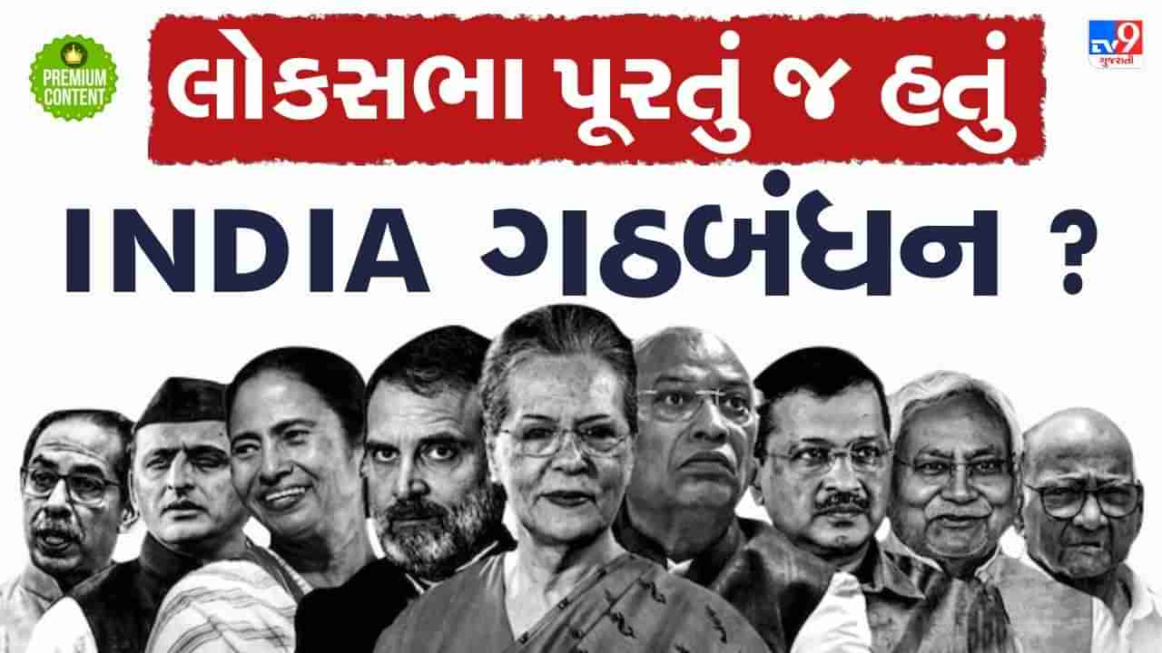 INDIA ગઠબંધન તૂટવાને આરે...શું લોકસભા ચૂંટણી પૂરતું જ હતું આ ગઠબંધન ?