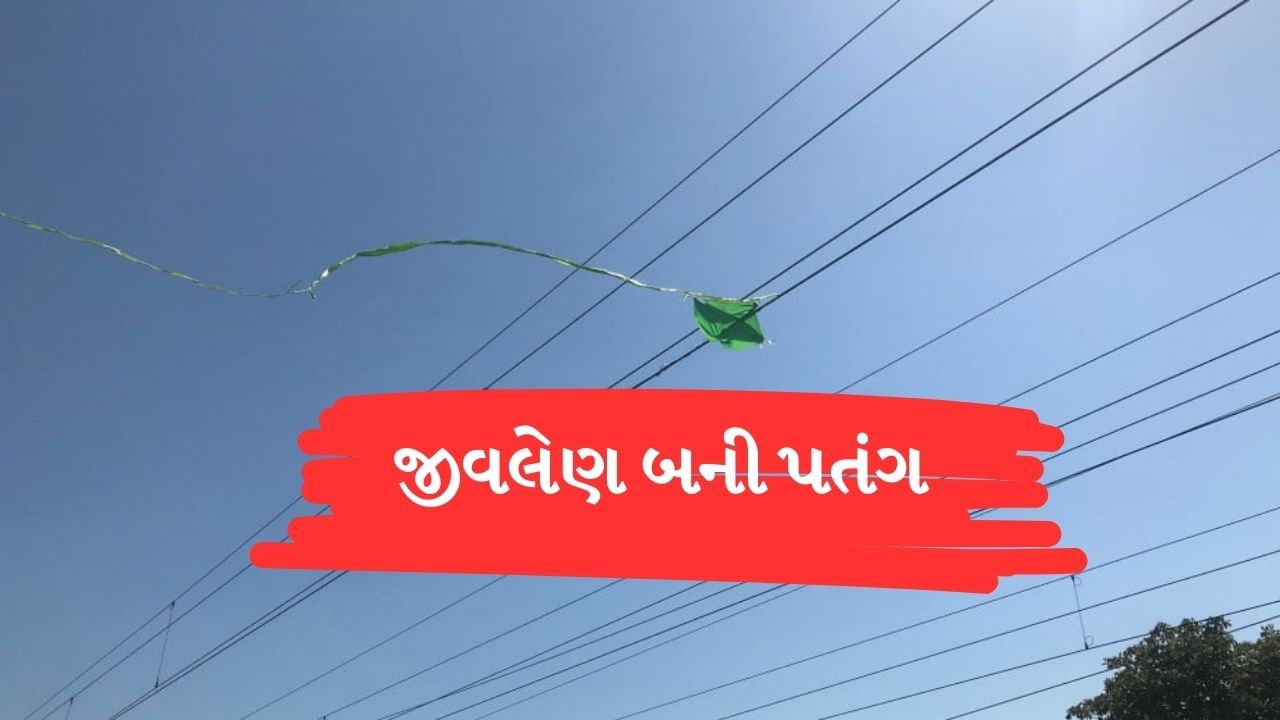 સુરતમાં પણ રાજકોટ જેવો જ બનાવ, પતંગ ઉડાવતા બાળકની દોરી હાઈટેન્શન લાઈનને અડતા કરંટથી મોત,જુઓ Video