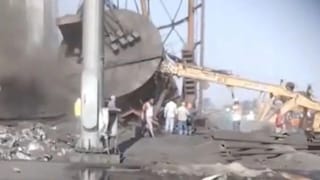 છત્તીસગઢમાં મોટી દુર્ઘટના, પ્લાન્ટમાં ચીમની ધરાશાયી થતાં 30 લોકો દટાયા; 5થી વધુના મોતની આશંકા