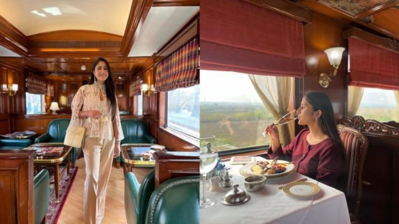 Luxury Train in India Maharaja Express Cost, Route & 5-Star Experience (3)