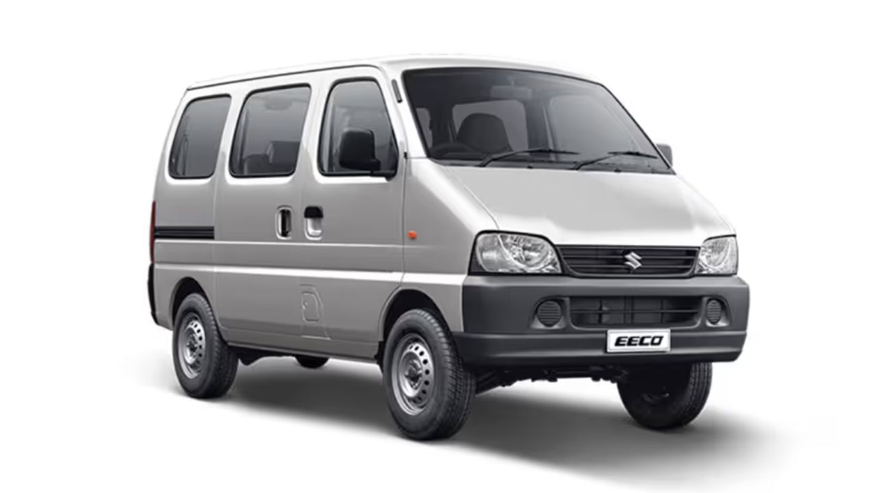 Maruti Eecoમાં પેટ્રોલ વેરિઅન્ટનું માઈલેજ 19.71 kmpl છે અને CNG વેરિઅન્ટનું માઈલેજ 26.78 kmpl છે. Eecoમાં 11 સેફ્ટી ફીચર્સ છે.