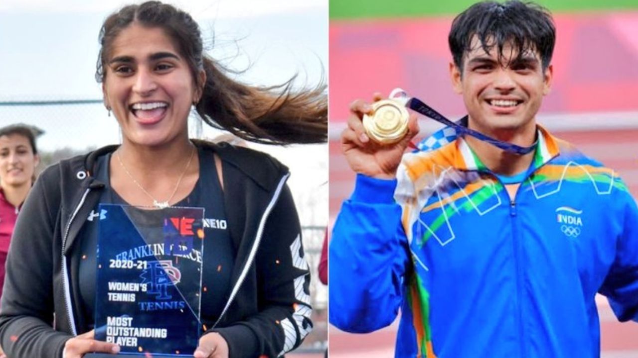 Neeraj Chopra & Himani Mor (5)