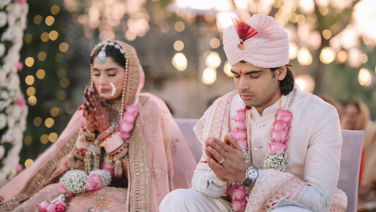 Neeraj Chopra & Himani Mor