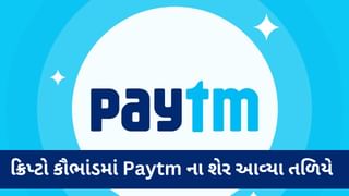 Breaking News: ક્રિપ્ટો કૌભાંડમાં Paytmનું નામ… શેર 9% ઘટ્યા, કંપનીએ કહ્યું- ખોટા સમાચાર