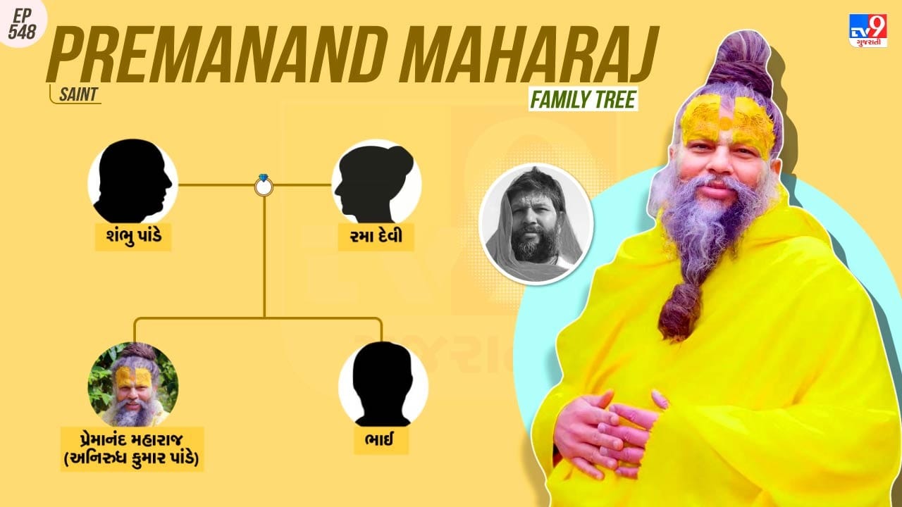 આધ્યાત્મિક ગુરુ પ્રેમાનંદ મહારાજની પાસે કોઈ મિલકત નથી. તેમના નામે ન તો કોઈ બેંક બેલેન્સ છે, ન કોઈ મિલકત છે કે ન કોઈ અંગત વાહન.તો આજે પ્રેમાનંદ મહારાજના પરિવાર વિશે જાણો