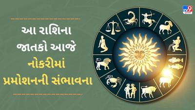 31 January રાશિફળ વીડિયો: આ 5 રાશિના જાતકોને આજે નોકરીમાં પ્રમોશનના સંકેત મળશે, જાણો અહીં 31 January રાશિફળ વીડિયો: આ 5 રાશિના જાતકોને આજે નોકરીમાં પ્રમોશનના સંકેત મળશે, જાણો અહીં