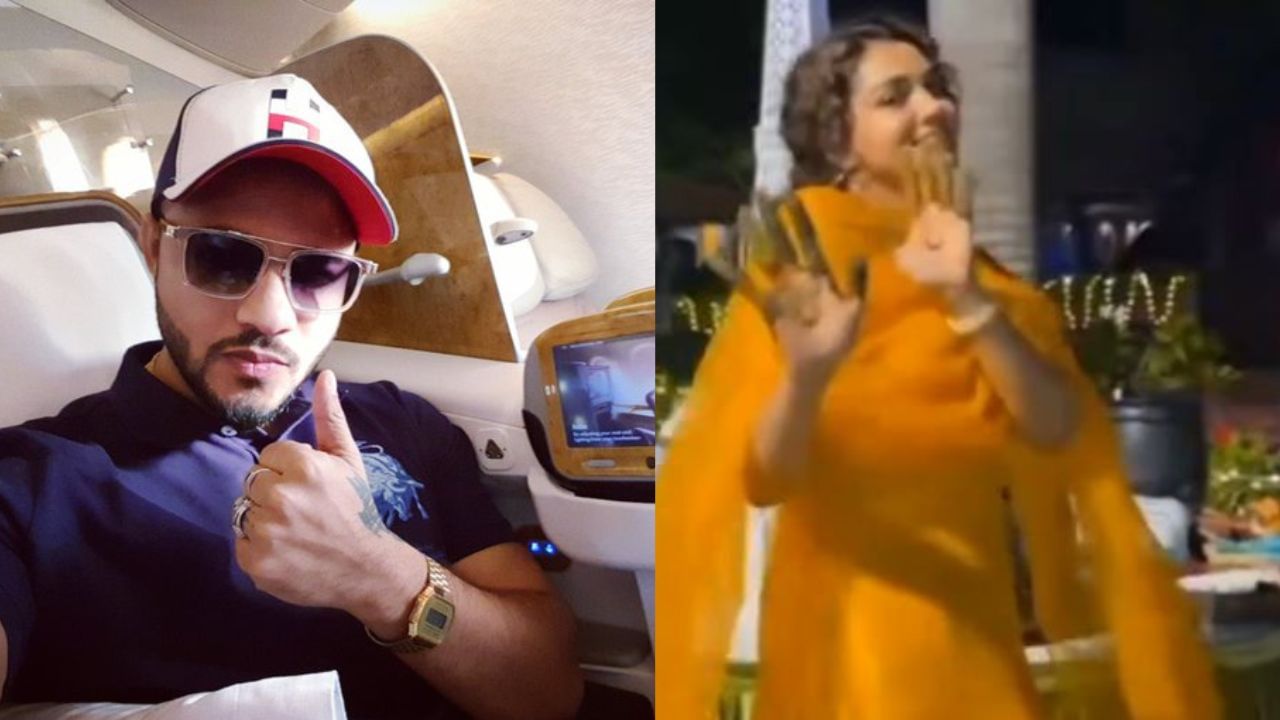 રફતાર ફેશન સ્ટાઈલિશ મનરાજા જાવંદા સાથે લગ્ન કરવા જઈ રહ્યો છે. એક હોર્ડિંગ ફોટો સોશિયલ મીડિયા પર ખુબ વાયરલ થઈ રહ્યો છે. જેમાં ડિલિન અને મનરાજાનું હેશટેગ પણ જોવા મળી રહ્યું છે. અન્ય એક વીડિયોમાં મનરાજા ડાન્સ કરતી જોવા મળી રહ્યો છે. તેમજ મેહંદીના ફોટો પણ વાયરલ થયા હતા.