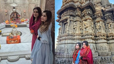 રવિના ટંડનની દીકરી રાશા થડાનીએ આઝાદ ફિલ્મથી બોલિવુડમાં ડેબ્યુ કર્યું છે. રાશાએ 12 જ્યોતિર્લિંગના દર્શન કર્યા છે. જેના ફોટો સોશિયલ મીડિયા પર શેર કર્યા હતા.