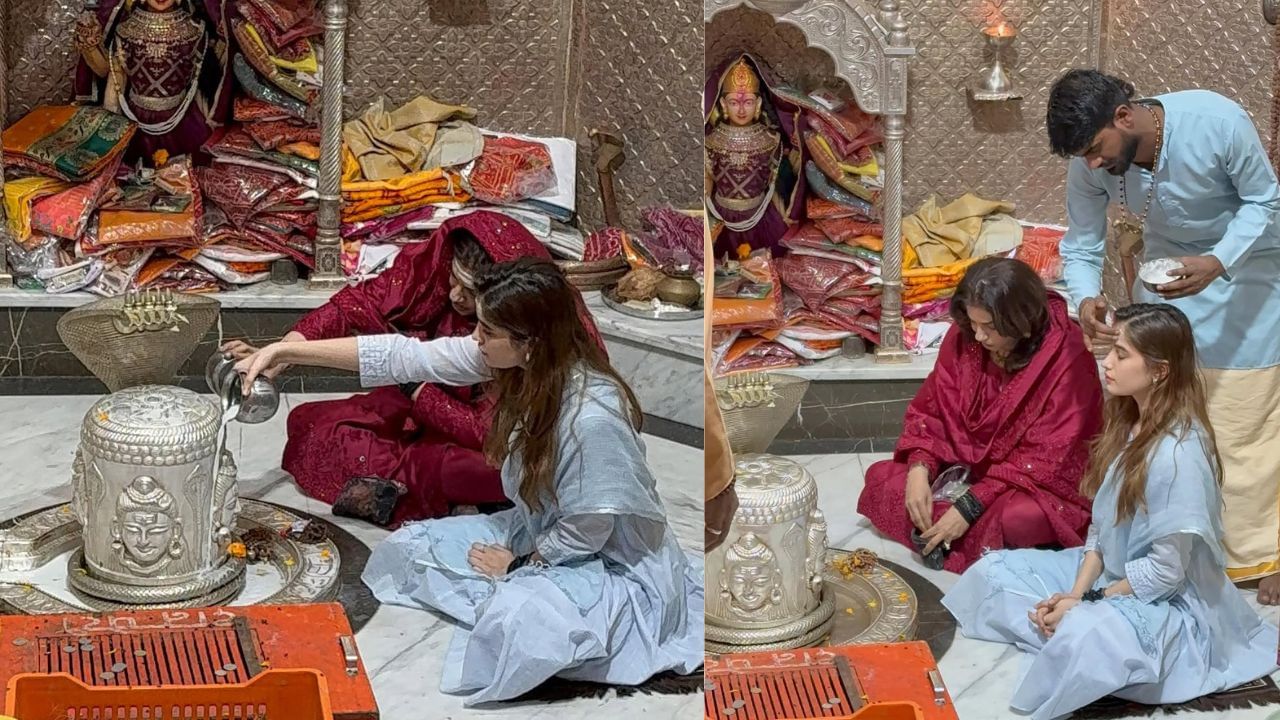 એક ઈન્ટરવ્યુમાં પણ રાશાએ કહ્યું હતુ કે, તેના હાથમાં બાંધેલો જોવા મળતો કાળો દોરો દરેક જ્યોર્તિલિંગ છે. જેના તેમણે દર્શન કર્યા છે. તમને જણાવી દઈએ કે, રાશા થડાની માત્ર 19 વર્ષની છે.