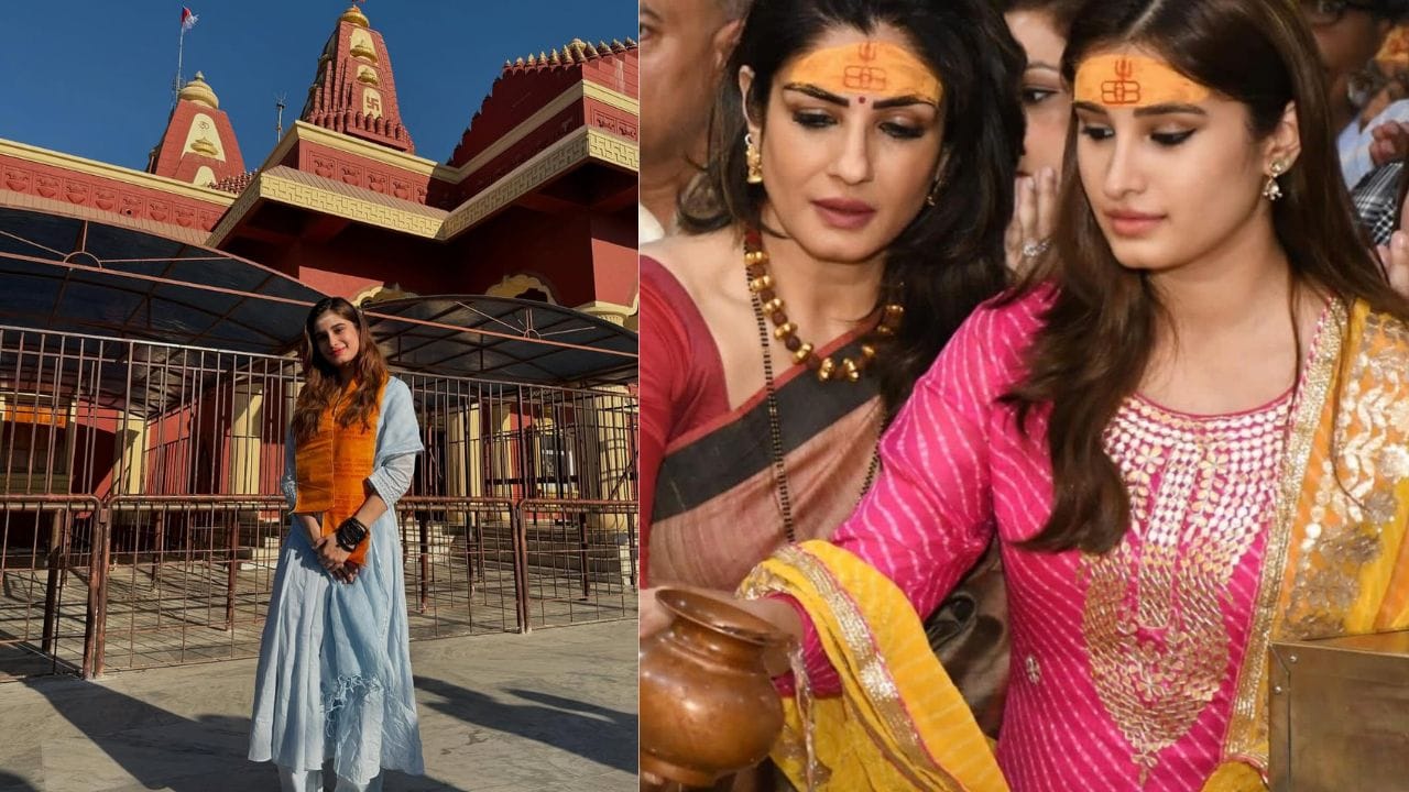 રાશાની પોસ્ટ પર ચાહકો ખૂબ પ્રેમ વરસાવી રહ્યા છે. એકે લખ્યું, 'મારી પ્રિય સ્ટાર કિડ.' બીજાએ લખ્યું: "સૌથી સુંદર માતા-પુત્રીની જોડી."