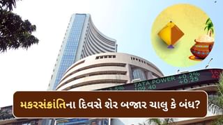 Stock Market Holidays : મકરસંક્રાંતિના દિવસે શેર બજાર ચાલુ રહેશે કે બંધ ? જાણો શું કહે છે હોલી ડે કલેન્ડર