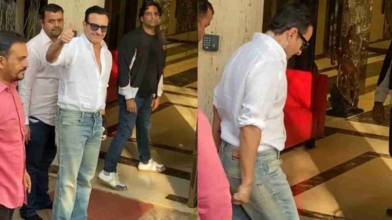 Saif Ali Khan Discharged : સૈફ અલી ખાનને 5 દિવસ બાદ લીલાવતી હોસ્પિટલમાંથી આપવામાં આવી રજા