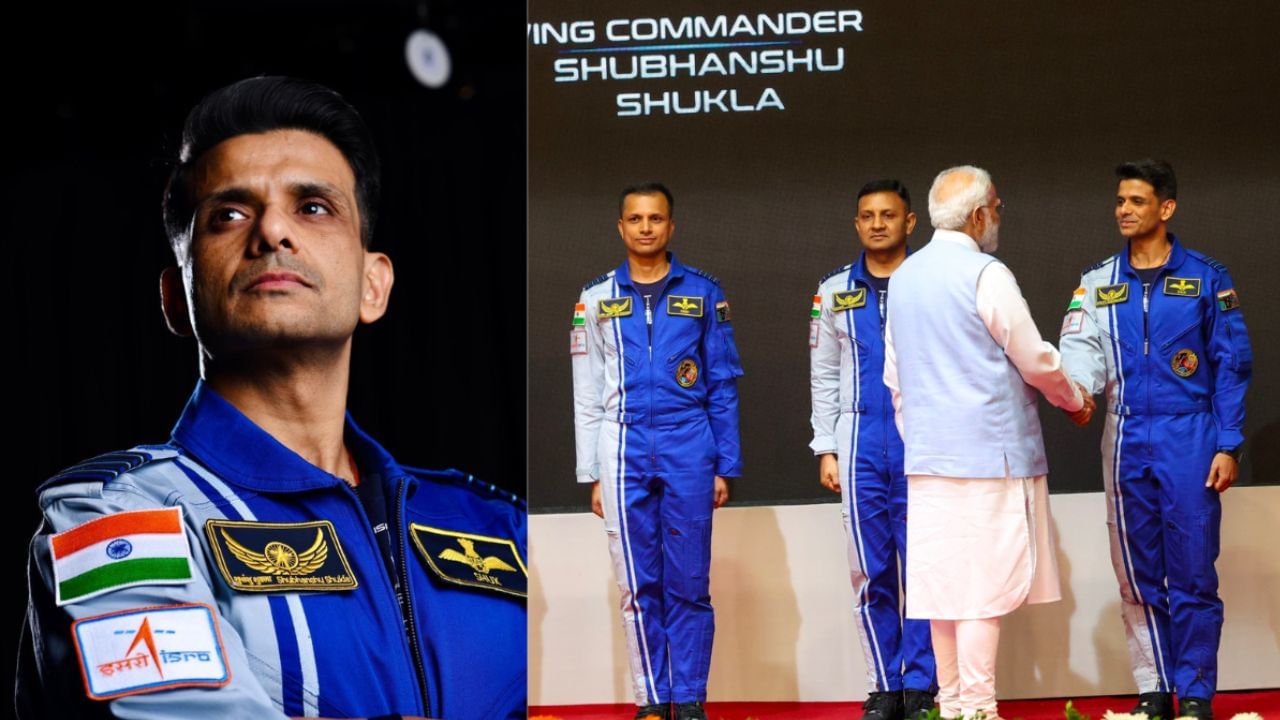 10 ઓક્ટોબર 1985ના રોજ લખનૌમાં જન્મેલા શુભાંશુએ એનડીએમાં લશ્કરી તાલીમ મેળવી હતી. 17 જૂન 2006ના રોજ તેમને વાયુસેનાના ફાઇટર સ્ટ્રીમમાં સામેલ કરવામાં આવ્યા હતા. તે એક ફાઇટર કોમ્બેટ લીડર છે અને એક પરીક્ષણ પાયલોટ પણ છે તેમને 2000 કલાકનો ઉડાનનો અનુભવ છે. તેમણે સુખોઈ-30MKI, મિગ-21, મિગ-29, જગુઆર, હોક, ડોર્નિયર, N-32 જેવા વિમાનો અને ફાઇટર જેટ ઉડાવ્યા છે.