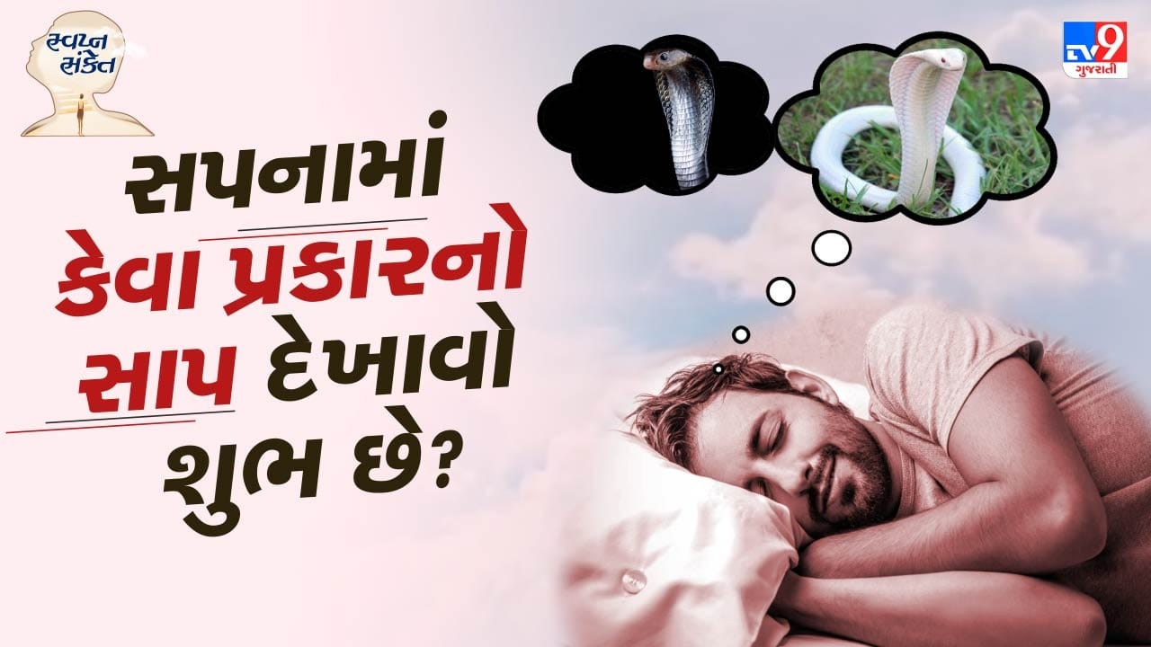 સપનામાં સાપ જોવાના 11 શુભ અને 10 અશુભ સંકેત છે. પહેલા આપણે શુભ સંકેતો વિશે જાણશું. જો તમને સપનામાં મરેલો સાપ દેખાઈ રહ્યો હોય તો એવું માનવામાં આવે છે કે શુભ સમય આવી રહ્યો છે. કારણ કે રાહુ દોષના કારણે તમે બધી પરેશાનીઓ ભોગવી લીધી છે. રાત્રે સૂતી વખતે જો સપનામાં સફેદ કે સોનેરી કે તેજસ્વી સાપ દેખાય તો તે પણ ભાગ્ય ખુલવાનો સંકેત છે. એવું પણ કહેવાય છે કે વ્યક્તિને પિતૃઓના આશીર્વાદ મળશે.