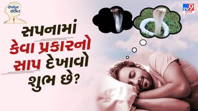 સપનામાં સાપ જોવાના 11 શુભ અને 10 અશુભ સંકેત છે. પહેલા આપણે શુભ સંકેતો વિશે જાણશું. જો તમને સપનામાં મરેલો સાપ દેખાઈ રહ્યો હોય તો એવું માનવામાં આવે છે કે શુભ સમય આવી રહ્યો છે. કારણ કે રાહુ દોષના કારણે તમે બધી પરેશાનીઓ ભોગવી લીધી છે. રાત્રે સૂતી વખતે જો સપનામાં સફેદ કે સોનેરી કે તેજસ્વી સાપ દેખાય તો તે પણ ભાગ્ય ખુલવાનો સંકેત છે. એવું પણ કહેવાય છે કે વ્યક્તિને પિતૃઓના આશીર્વાદ મળશે.
