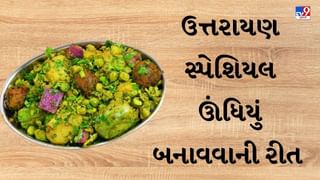 Undhiyu Recipe : ઉત્તરાયણ સ્પેશિયલ ઊંધિયું ઘરે બનાવવાની સરળ રીત, એક વાર ખાશો તો જીવનભર યાદ રહેશે