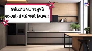 Vastu Tips : રસોડામાં આ 5 વસ્તુ રાખશો તો માતા અન્નપૂર્ણા થશે ગુસ્સે ! આર્થિક સ્થિતિ થઈ શકે છે ખરાબ