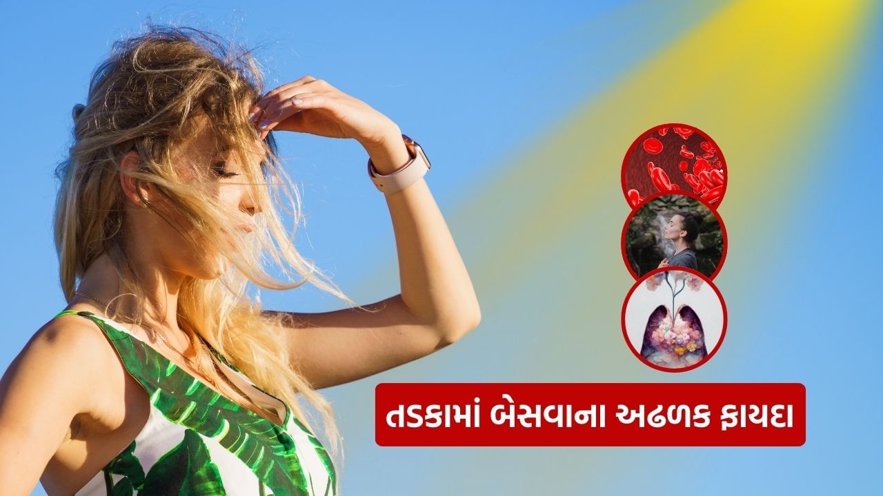 શરીરમાં હાડકાં મજબૂત કરવા માટે વિટામિન D ખૂબ જ મહત્વપૂર્ણ માનવામાં આવે છે. આ ઉપરાંત, આ વિટામિન સ્નાયુઓના પેશીઓને સ્વસ્થ રાખવા, રોગપ્રતિકારક શક્તિને મજબૂત રાખવા માટે પણ જરૂરી છે. ઘણા લોકો વિટામિન ડીની ઉણપથી પીડાય છે. વિટામિન ડી ખાદ્ય પદાર્થોમાંથી મળી શકે છે, પરંતુ ઘણા અભ્યાસો કહે છે કે તેનો શ્રેષ્ઠ સ્ત્રોત સૂર્યપ્રકાશ છે. વિટામિન ડી મેળવવા માટે, વ્યક્તિએ દરરોજ 15 થી 20 મિનિટ સૂર્યપ્રકાશમાં બેસવું જોઈએ. શિયાળામાં હળવો સૂર્યપ્રકાશ રાહત આપે છે અને તે વિટામિન ડીની ઉણપને પણ પૂર્ણ કરે છે, પરંતુ તડકામાં બેસવાથી માત્ર વિટામિન ડી જ મળતું નથી પણ બીજા ઘણા ફાયદા પણ થાય છે.