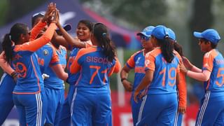 U19 World Cup : ભારતે T20 મેચ 150 રનથી જીતી, વિરોધી ટીમ 58 રનમાં ઓલઆઉટ