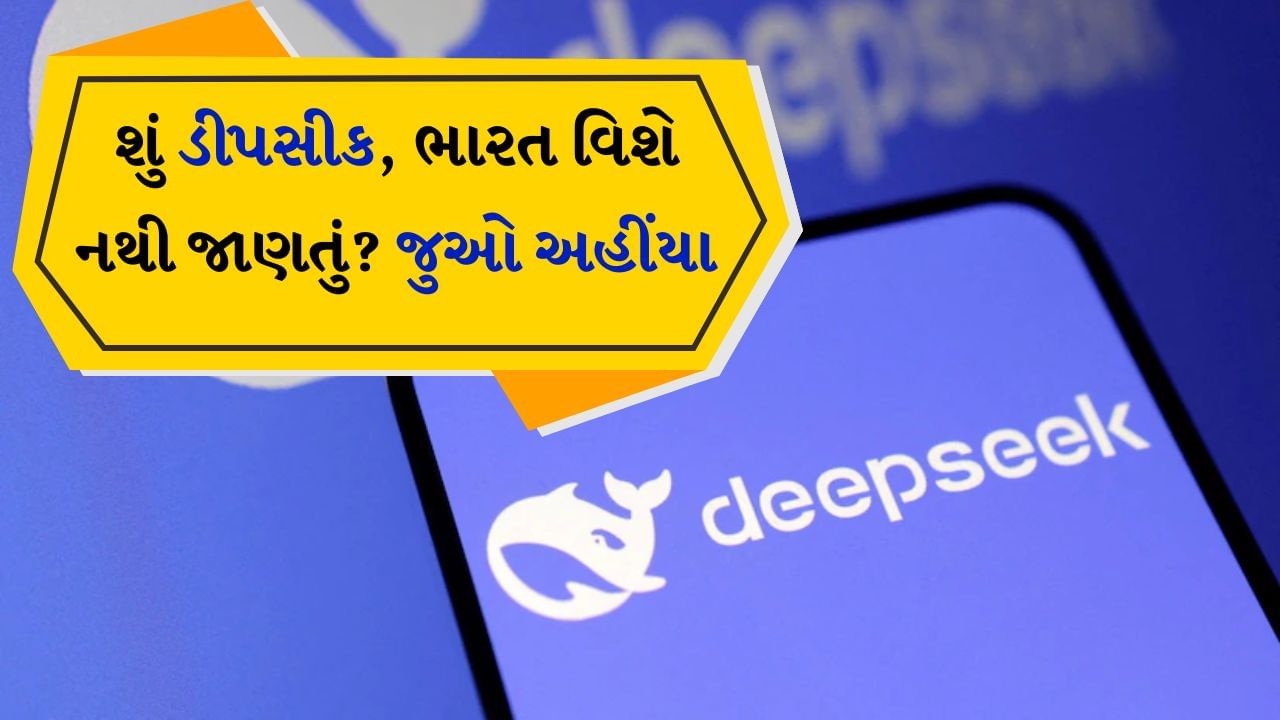 DeepSeek R1 : ડીપસીક બજારમાં ઉપલબ્ધ ચેટજીપીટી અને અન્ય એઆઈ ચેટબોટ્સ સાથે સ્પર્ધા કરવા માટે આગળ આવ્યું છે. ચાઇનીઝ AI સહાયક ડીપસીક થોડા દિવસોમાં જ વાયરલ થઈ ગયું છે. તેની ઓછી કિંમતોએ બધાને આશ્ચર્યચકિત કરી દીધા છે. ચીને માત્ર સસ્તા ડિવાઈસ જ નહીં, પણ સસ્તા AI ચેટબોટ્સ પણ લોન્ચ કર્યું છે. 
