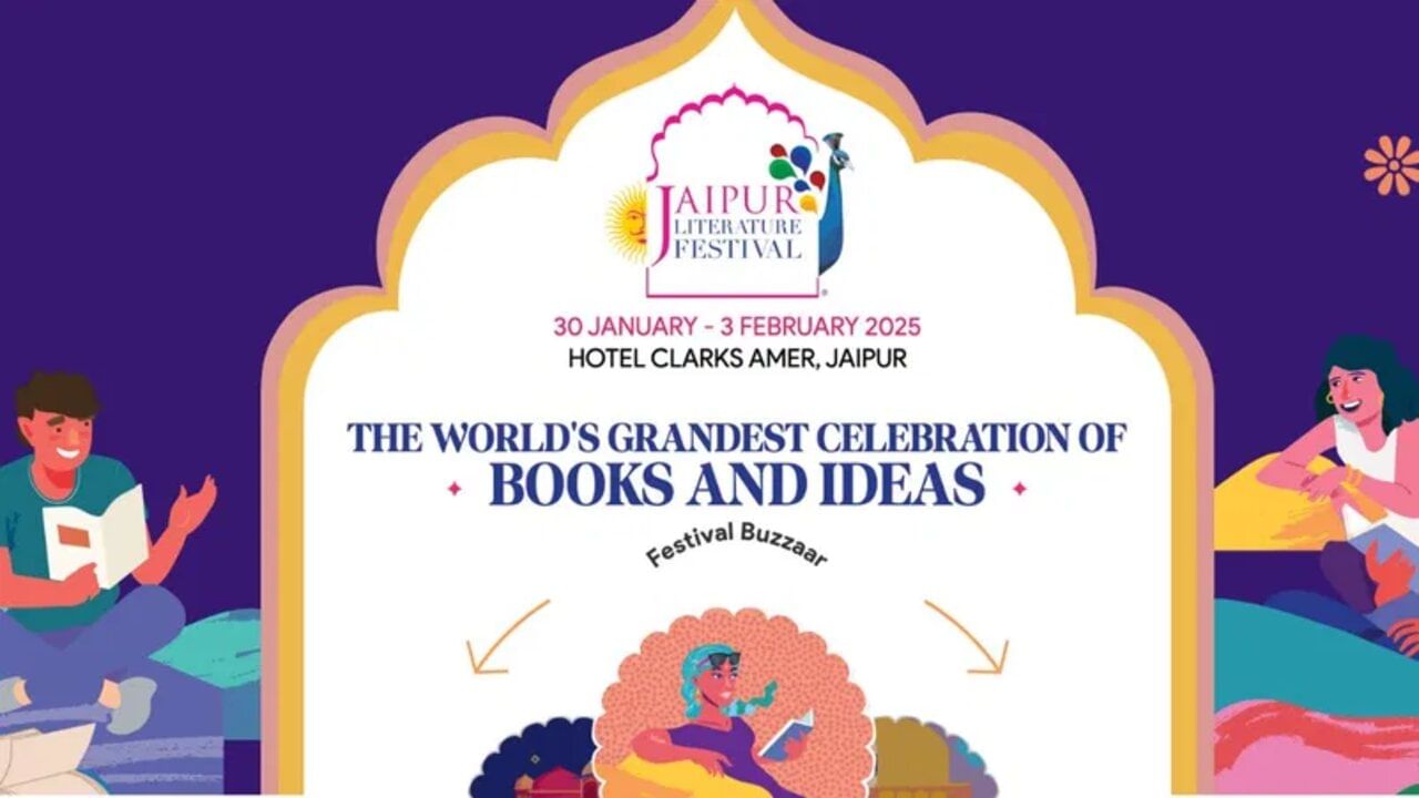 Jaipur Literature Festival : 30 જાન્યુઆરીથી જયપુરમાં સાહિત્ય મહોત્સવનું આયોજન,મોટી સંખ્યામાં સ્પીકરો ભાગ લેશે