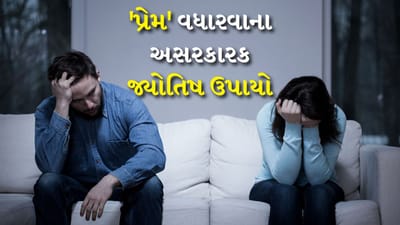 જો તમને લાગે કે કોઈએ તમારા લગ્નજીવન પર ખરાબ નજર નાખી છે અને તમે તમારા જીવનસાથી સાથે દરરોજ ઝઘડા કરતા રહો છો તો આનો અંત લાવવા અને સુખી લગ્નજીવન જીવવા માટે તમારે વિધિઓ અનુસાર પ્રદોષ વ્રતનું પાલન કરવું જોઈએ. આ ઉપાય કોઈપણ મહિનાના શુક્લ પક્ષમાં આવતા પ્રદોષ વ્રતથી શરૂ કરવો જોઈએ.