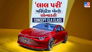 Auto Expo 2025 : મર્સિડીઝ બેન્ઝ રજૂ કરી EV Concept CLA Class, દેખાઈ રહી છે લાલ પરી, જુઓ તસવીરો