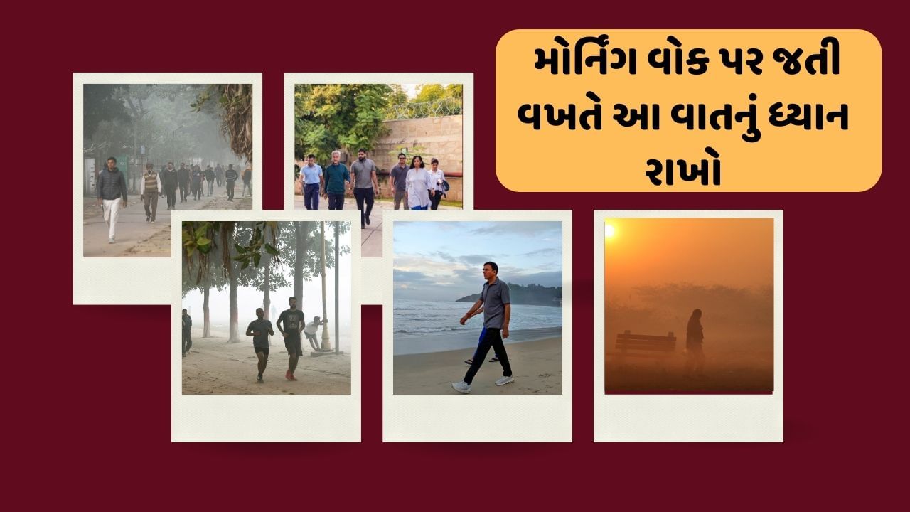 શિયાળામાં મોર્નિંગ વોક પર જવું સ્વાસ્થ માટે ફાયદાકારક છે. જેનાથી આપણે આખો દિવસ એક્ટિવ રહીએ છીએ. પરંતુ કેટલીક વખત આપણે એવી ભૂલ કરી નાંખીએ છીએ, જેના કારણે આપણે ફાયદાને બદલે નુકસાન ભોગવવાનો વારો આવે છે.