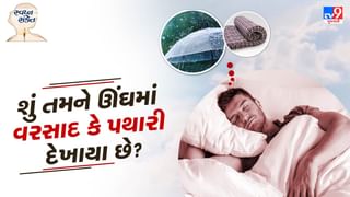 સ્વપ્ન સંકેત : શું તમને ઊંઘમાં વરસાદ કે પથારી દેખાયા છે? જાણો તે વસ્તુઓ ભવિષ્યના શું આપે છે સંકેત