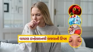 Tips for relieving infections : આયુર્વેદની આ ટિપ્સ તમને વાયરલ ઇન્ફેક્શનથી બચાવવામાં કરશે મદદ, નિષ્ણાતો પાસેથી જાણો